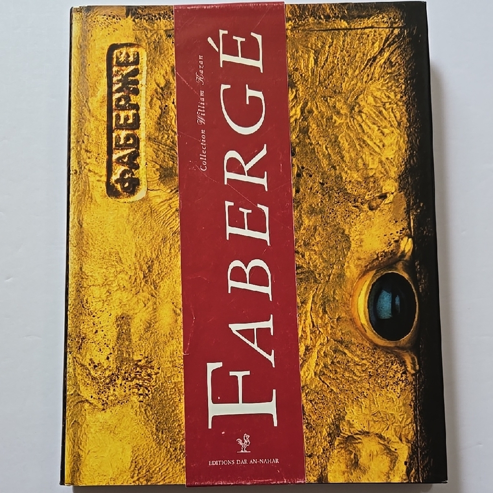 Fabergé Objets De Vertu French Edition Hardcover 1996